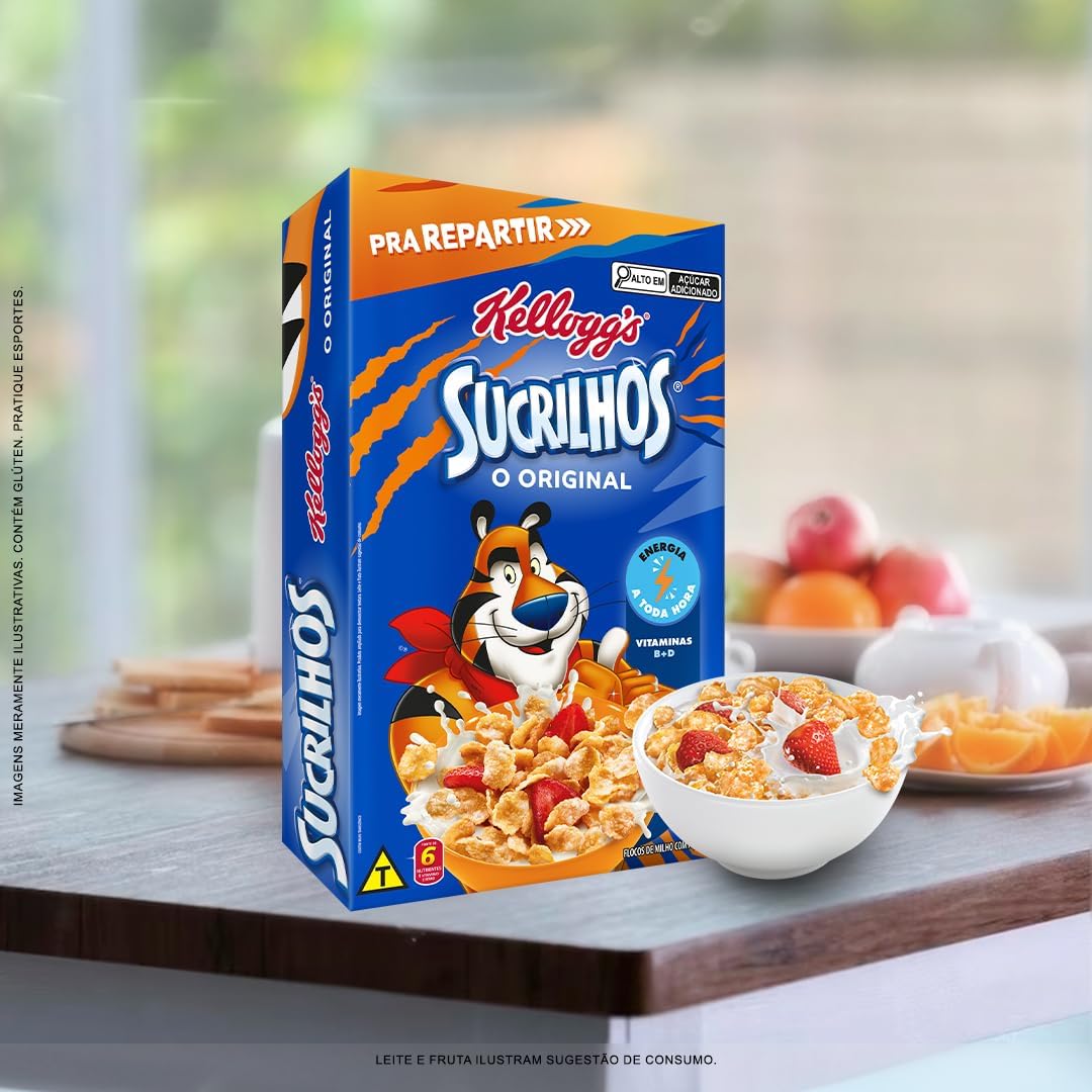 Cereal Sucrilhos® Original Kellogg’s® 690g na Amazon