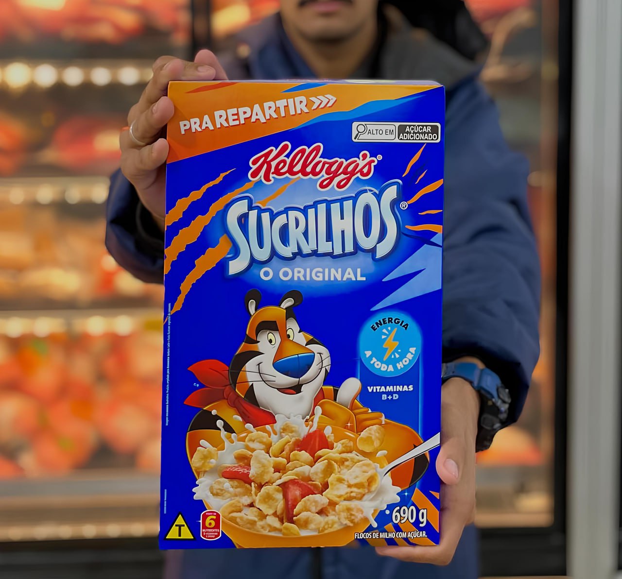 Cereal Sucrilhos® Original Kellogg's® 690g na Amazon