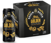 Cerveja Ale Golden Baden Baden , Pack 6 Latas 350ml na Amazon