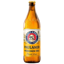 Cerveja Alemã Paulaner Münchner Hell 500ml na Casas Bahia