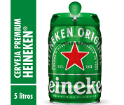 Cerveja Barril Heineken – 5L na Amazon