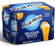 Cerveja Blue Moon Belgian White Ale Lata 350ML – 12 Unidades na Amazon