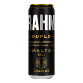 Cerveja Brahma Duplo Malte Escura 350ml na Empório da Cerveja