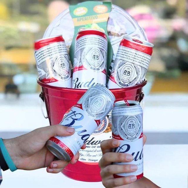 Cerveja Budweiser American Lager 8 Unidades – Lata 269ml na Amazon