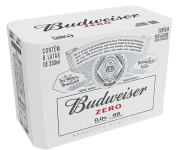 Cerveja Budweiser Zero Álcool, 350ml, Lata – 8 unidades na Amazon