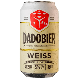 Cerveja Dado Bier Weiss Lata 350ml - Clube Do Malte na Clube do Malte