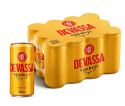 Cerveja Devassa Puro Malte, Pack 12 Latas de 269ml na Amazon