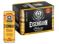Cerveja Eisenbahn Puro Malte Pilsen 12 Unidades – Lata 350ml na Magazine Luiza