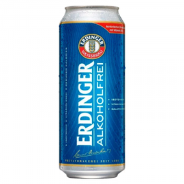 Cerveja Erdinger Sem Álcool Lata 500ml na Clube do Malte