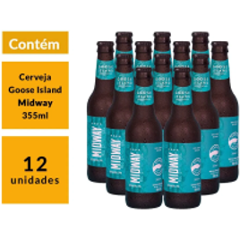 Cerveja Goose Island Midway - 355ml 12 Unidades na Empório da Cerveja