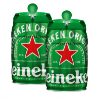 Cerveja Heineken Keg 5l - Caixa Com 2 Unidades (00h) na Shopee