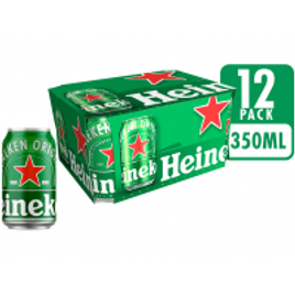 Cerveja Heineken Lager 350ml na Casas Bahia