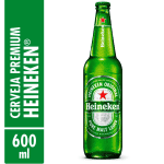 Cerveja Heineken Pilsen – 12 Unidades – 600ml na Ponto