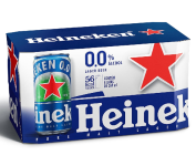 Cerveja Heineken Sem Alcool Lata 269ml – 8 Unidades na Amazon