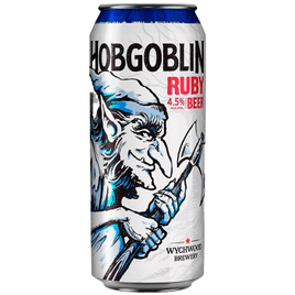 Cerveja Hobgoblin Legendary Ruby Beer Lata 500ml na Clube do Malte
