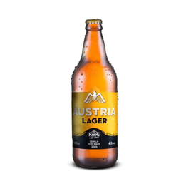 Cerveja Krug Austria Lager - 600ml na Empório da Cerveja