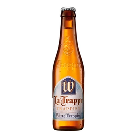 Cerveja La Trappe Witbier 330ml na Clube do Malte
