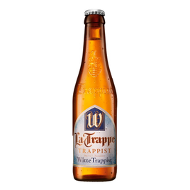 Cerveja La Trappe Witte Witbier 330ml na Clube do Malte