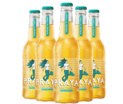 Cerveja Long Neck Praya Lager, 355ml – 6 unidades na Amazon