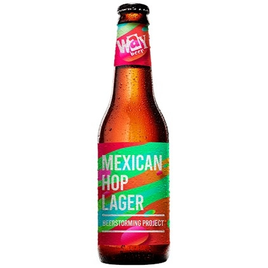 Cerveja Mexican Hop Lager 355ml na Clube do Malte