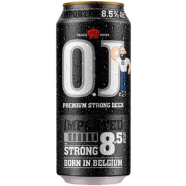 Cerveja O.J Strong Beer 500ml na Clube do Malte