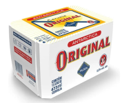 Cerveja Original Antarctica – 473ml – Caixa com 12 unidades na Amazon