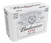 Cerveja Pack – Budweiser Zero Álcool, 350ml, Lata – 8 unidades na Amazon