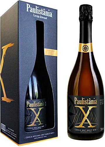 Cerveja Paulistania X – 750ml na Amazon