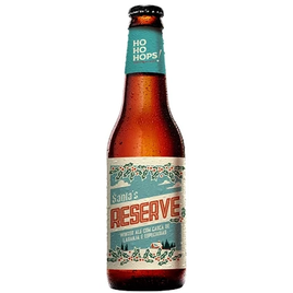 Cerveja Santa's Reserve Winter Ale com Casca de Laranja e Especiarias 355ml na Clube do Malte
