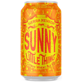 Cerveja Sierra Nevada Sunny Little Thing American Wheat Lata 355ml na Clube do Malte