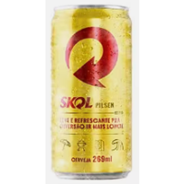 Cerveja Skol 269ml na Ifood Pagamentos