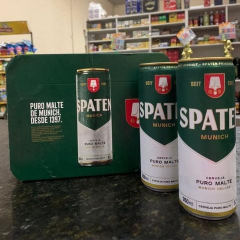 Cerveja Spaten Puro Malte 350Ml na Amazon