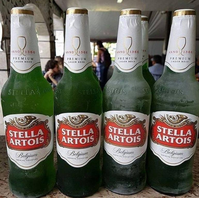 Cerveja Stella Artois Long Neck 330ml Pack – 6 unidades na Ponto
