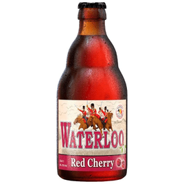 Cerveja Waterloo Red Cherry Fruit Beer Garrafa - 330ml na Clube do Malte