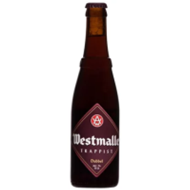 Cerveja Westmalle Dubbel Garrafa 330ml na Clube do Malte