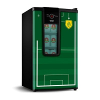 Cervejeira Consul Torcida Edição Limitada De 82 Litros Frost Free Verde - CZF12AN na Fastshop