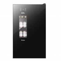 Cervejeira Eos Bierhaus 100 Litros Black Glass Frost Free Ece120 110v na Amazon