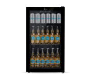Cervejeira, Flex, 96L, Preto – Midea na Amazon