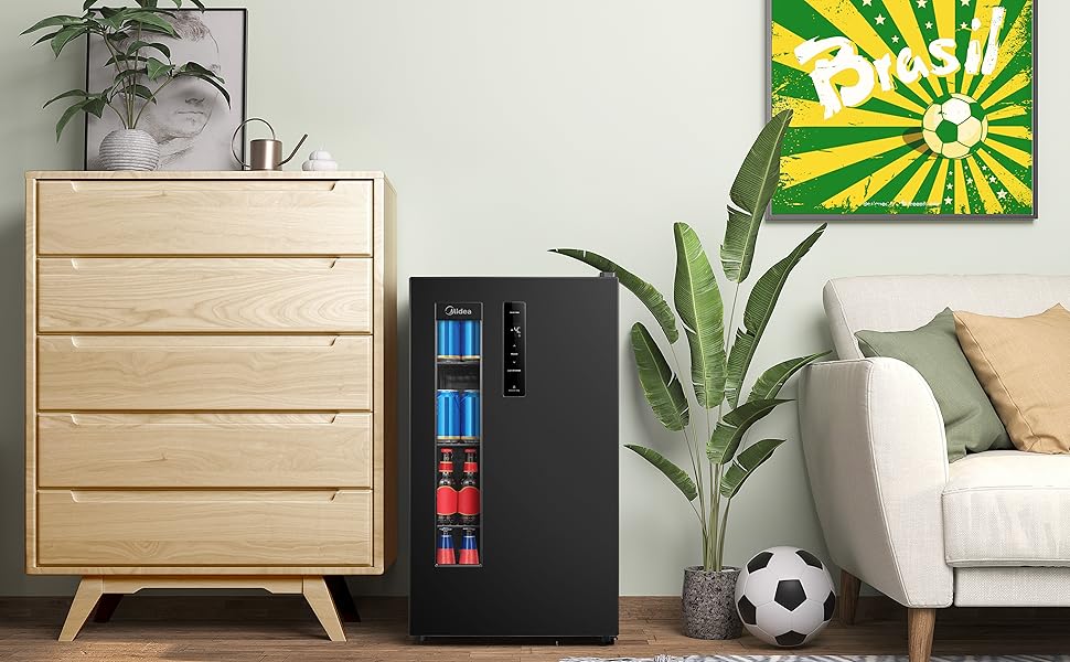 Cervejeira Frost Free 82L Midea na Amazon