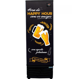 Cervejeira Imbera 450L CCV315 Porta Cega Happy Hour Exclusive na Casas Bahia