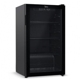 Cervejeira Midea Flex 96L Frost Free Display Digital 110V - BCA10P2 na Casas Bahia