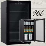Cervejeira Midea Flex Vertical 96L Frost Free na Magazine Luiza