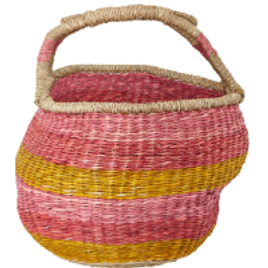 Cesta Multiuso Sara 33x35cm Casa Riachuelo na Riachuelo