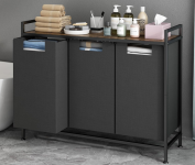 Cesto de Roupa Suja de 3 Sacos na Amazon