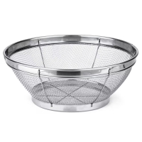 Cesto Para Frutas E Verduras Hauskraft CSTO-001 Em Aço Inox – 21,5 Cm na Extra