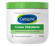 Cetaphil Creme Hidratante 453g na Amazon