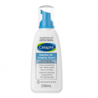 Cetaphil Espuma De Limpeza Facial Suave 236ml na Amazon