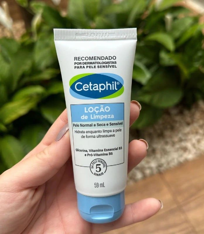 Cetaphil Loção de Limpeza 59ml na Amazon