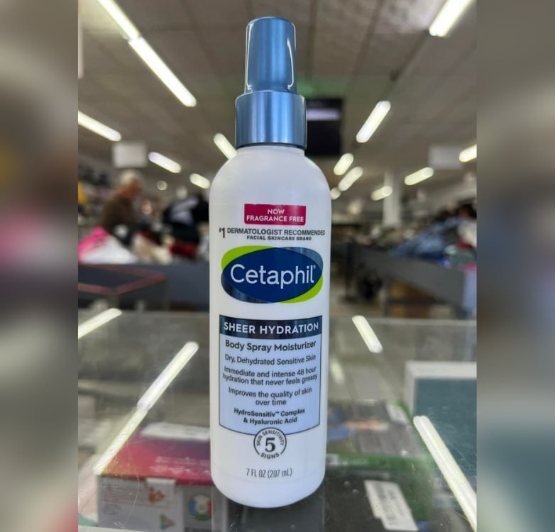 Cetaphil Optimal Hydration Sérum Hidratante Corporal Spray 207ml na Amazon