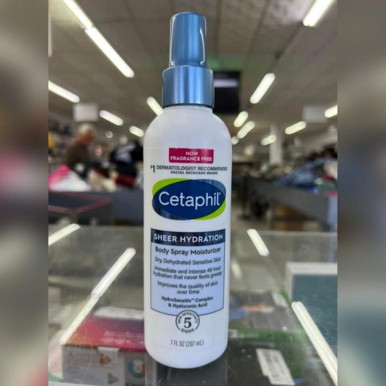 Cetaphil Optimal Hydration Sérum Hidratante Corporal Spray 207ml na Amazon